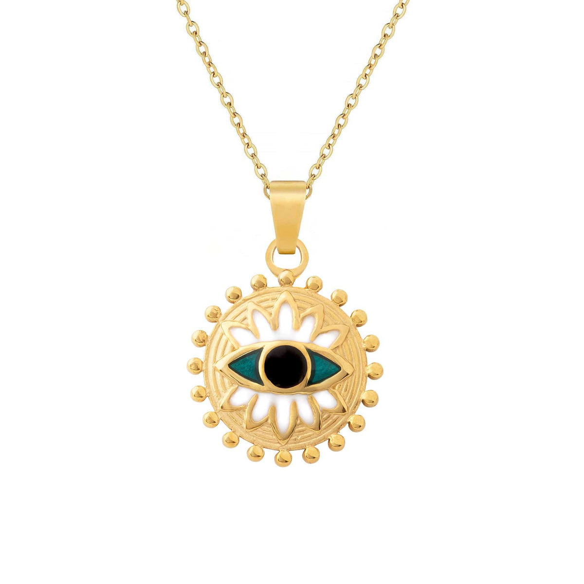 BohoMoon Stainless Steel Constance Necklace Gold
