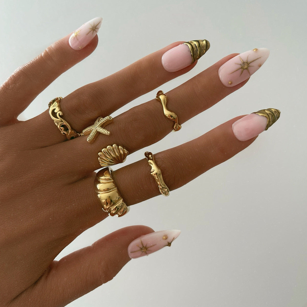 Bohomoon Stainless Steel Constance Ring