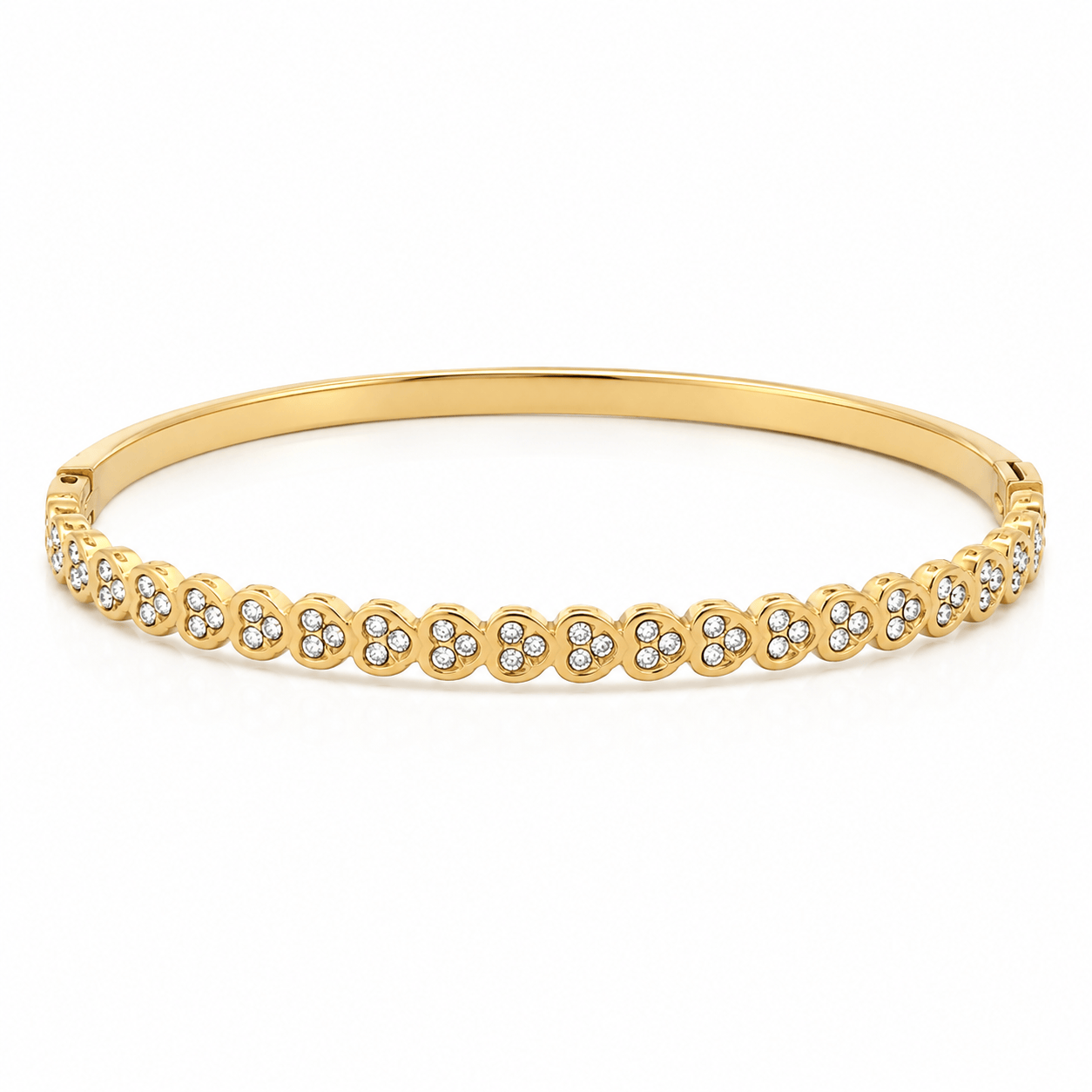 Bohomoon Stainless Steel Cora Heart Bracelet