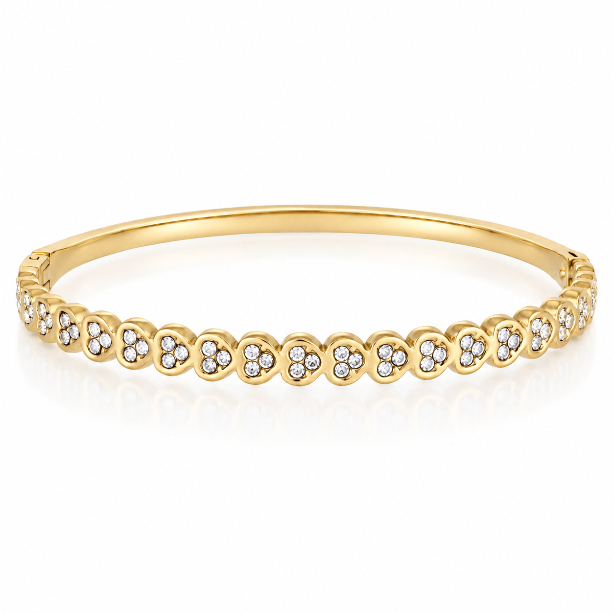 Bohomoon Stainless Steel Cora Heart Bracelet