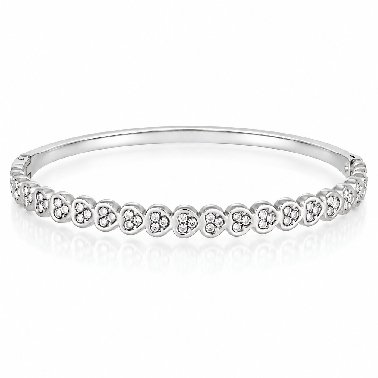 Bohomoon Stainless Steel Cora Heart Bracelet