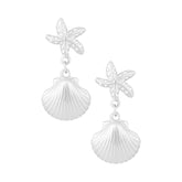 Bohomoon Stainless Steel Coralina Stud Earrings
