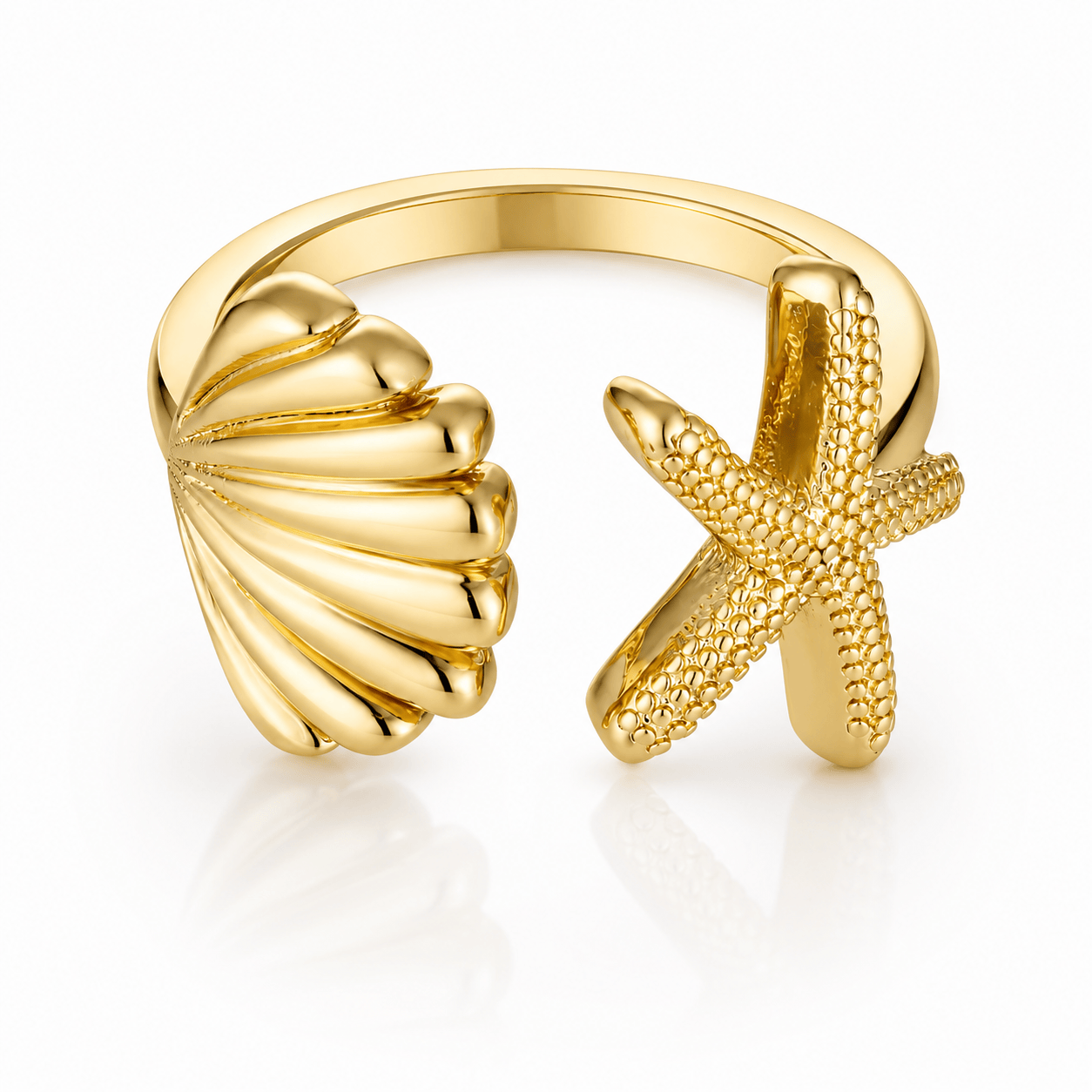 Bohomoon Stainless Steel Corsica Ring