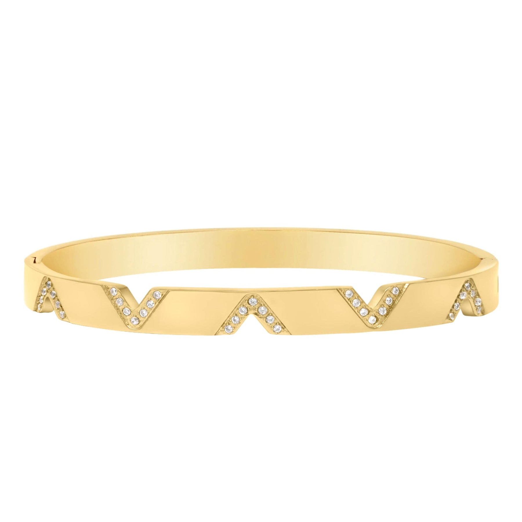 BohoMoon Stainless Steel Cortex Bracelet Gold