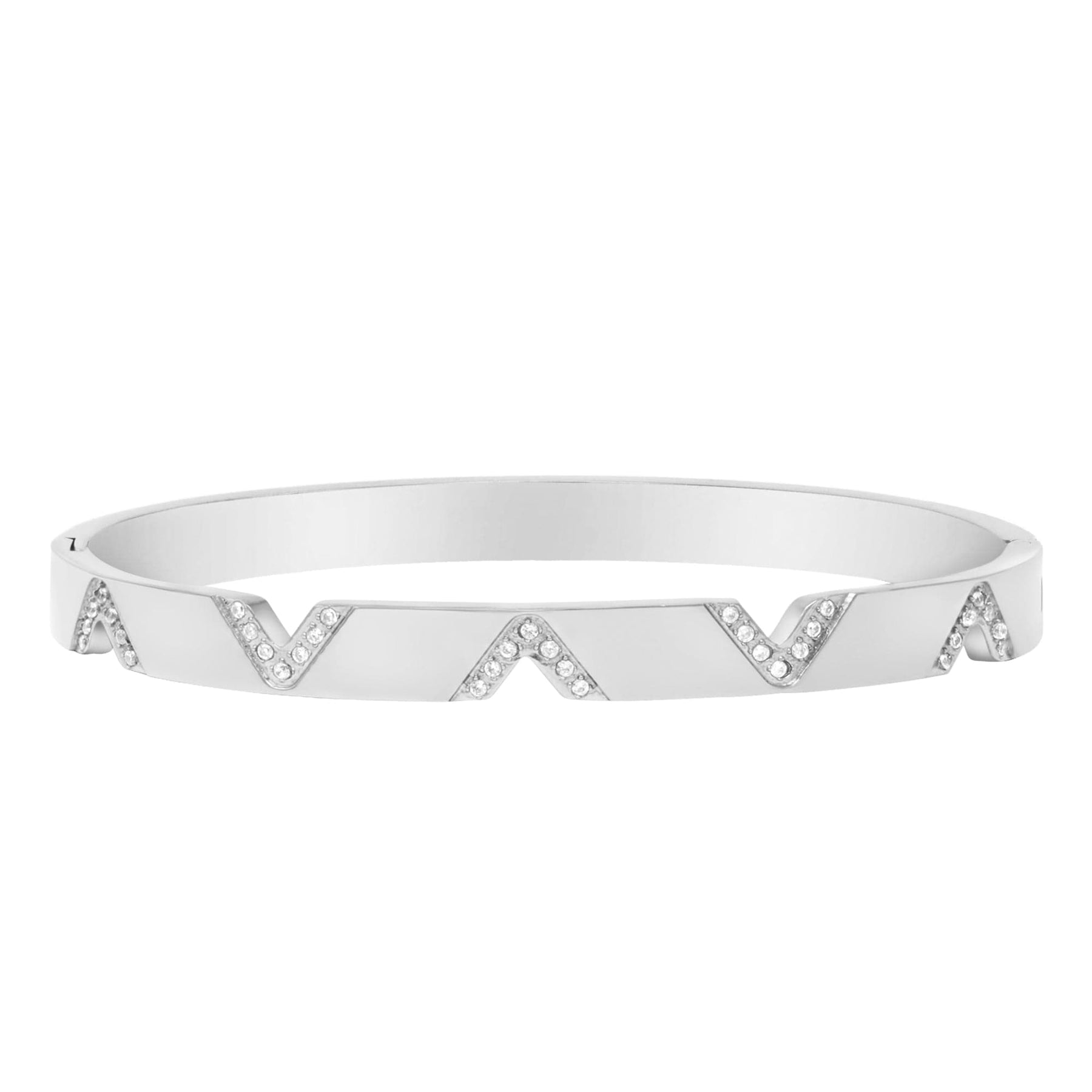 BohoMoon Stainless Steel Cortex Bracelet Silver