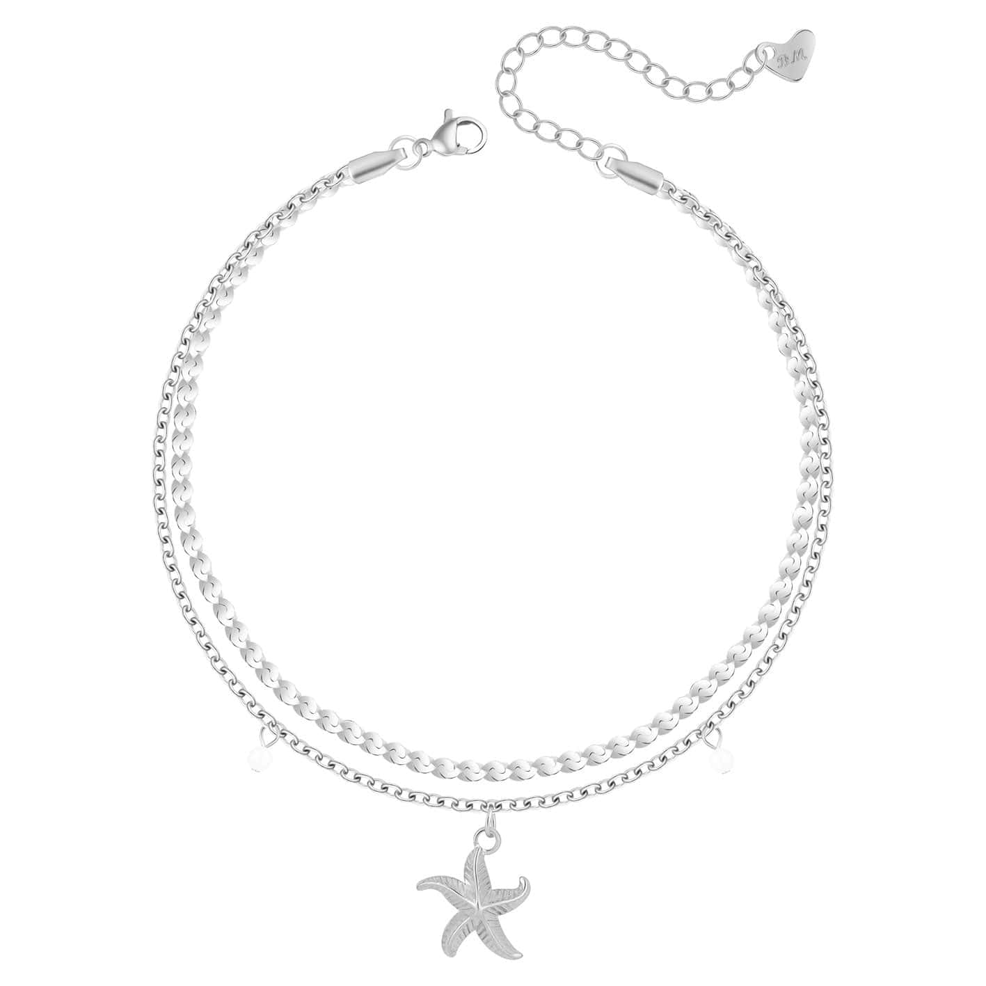 Bohomoon Stainless Steel Croatia Anklet