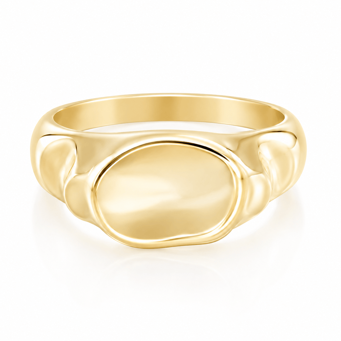 Bohomoon Stainless Steel Croatia Ring