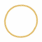 BohoMoon Stainless Steel Gloria Beaded Bracelet Gold