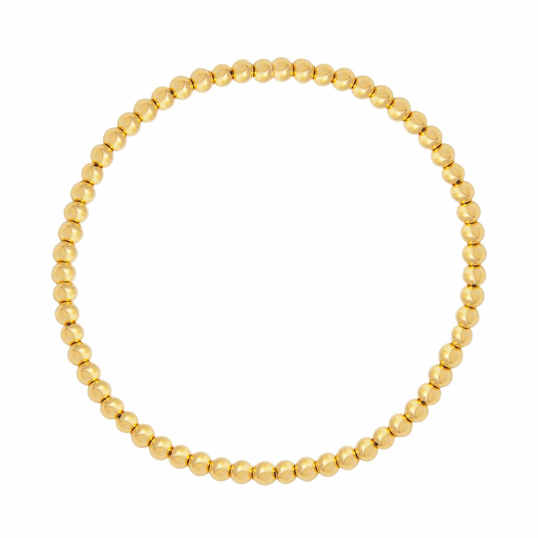 BohoMoon Stainless Steel Gloria Beaded Bracelet Gold