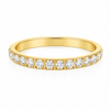 Bohomoon Stainless Steel Crystal Ring