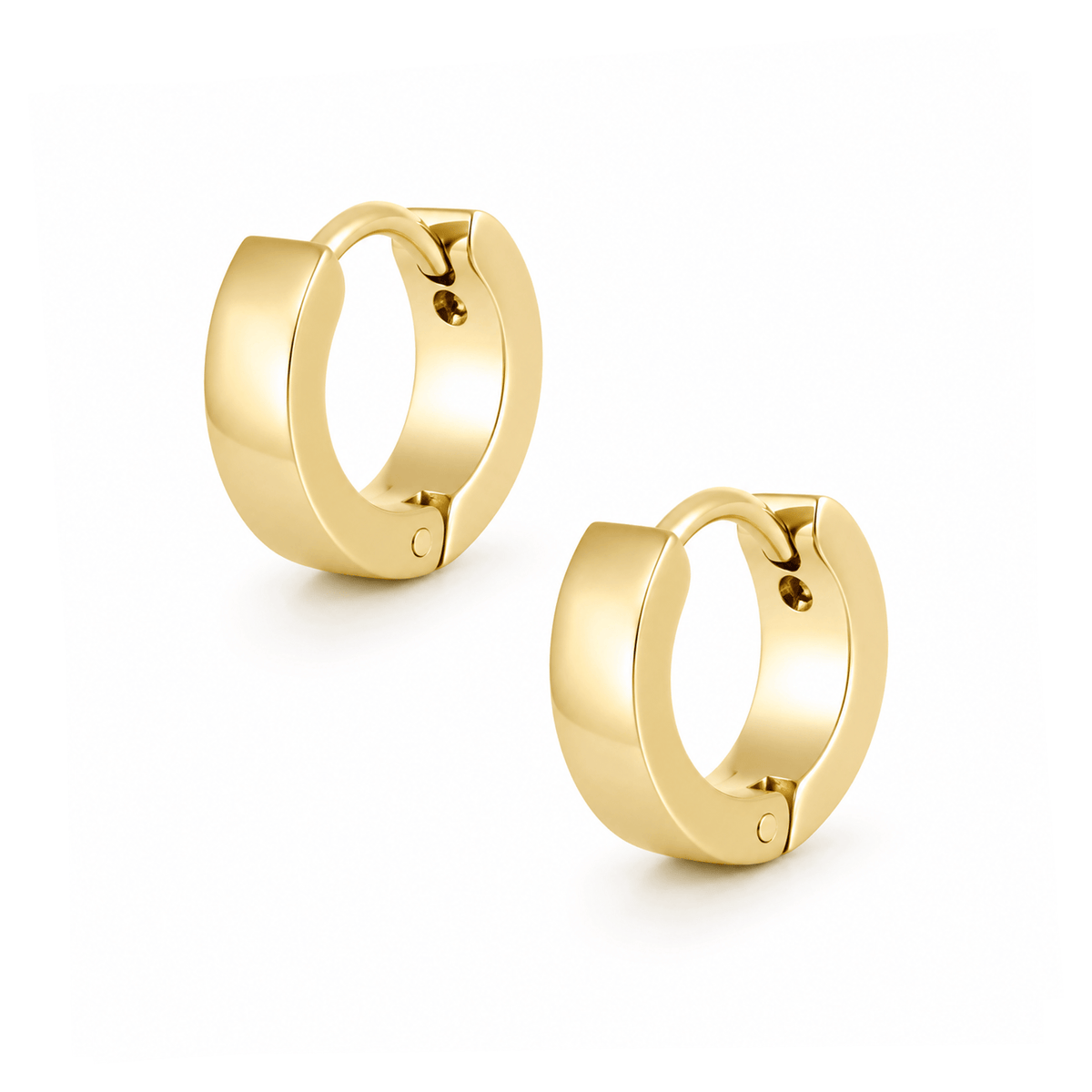 Cute Huggie Hoop Earrings