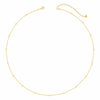 Bohomoon Stainless Steel Dainty Ball Belly Chain