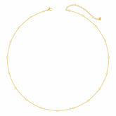 Bohomoon Stainless Steel Dainty Ball Belly Chain