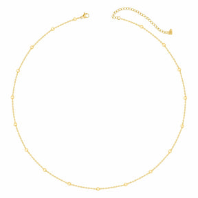 Bohomoon Stainless Steel Dainty Ball Belly Chain