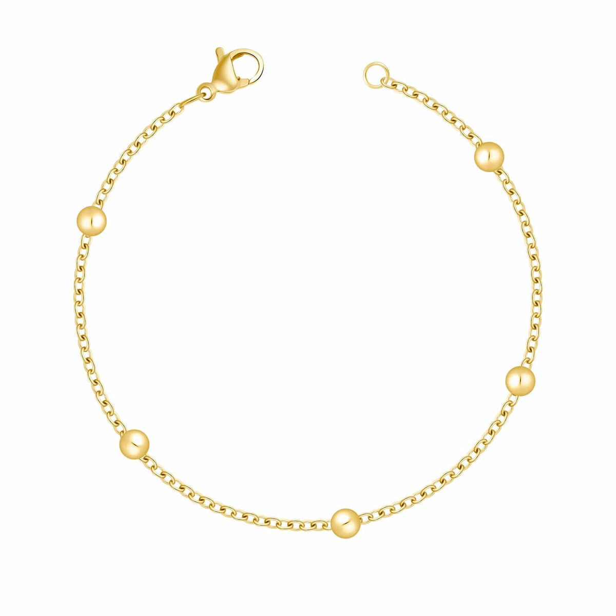 Dainty Ball Bracelet