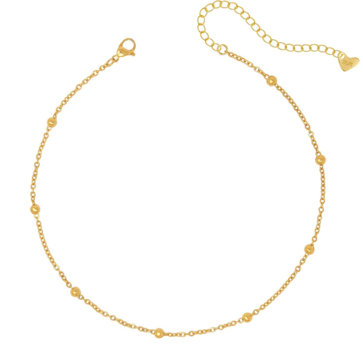 Dainty Ball Choker Necklace