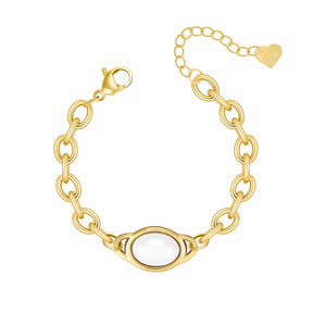 Bohomoon Stainless Steel Danica Pearl Bracelet