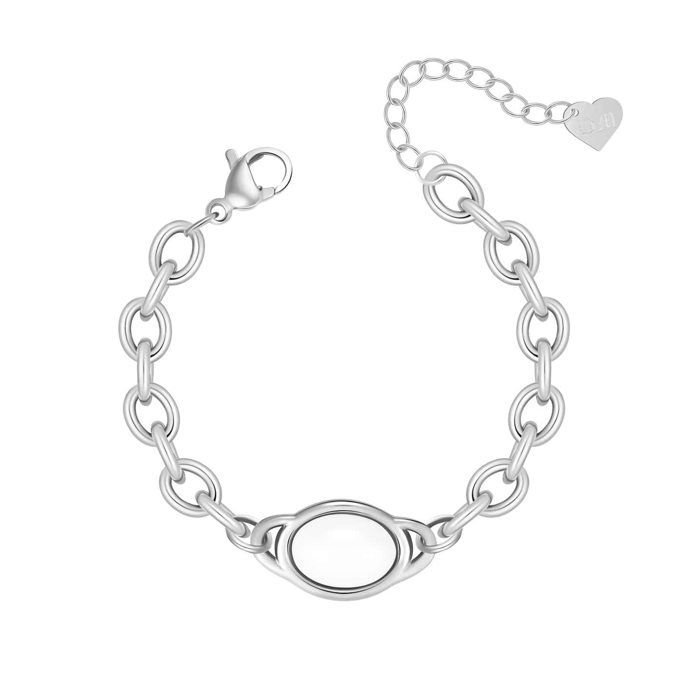 Bohomoon Stainless Steel Danica Pearl Bracelet