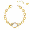 Bohomoon Stainless Steel Danica Pearl Bracelet