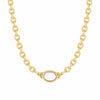 Bohomoon Stainless Steel Danica Pearl Necklace