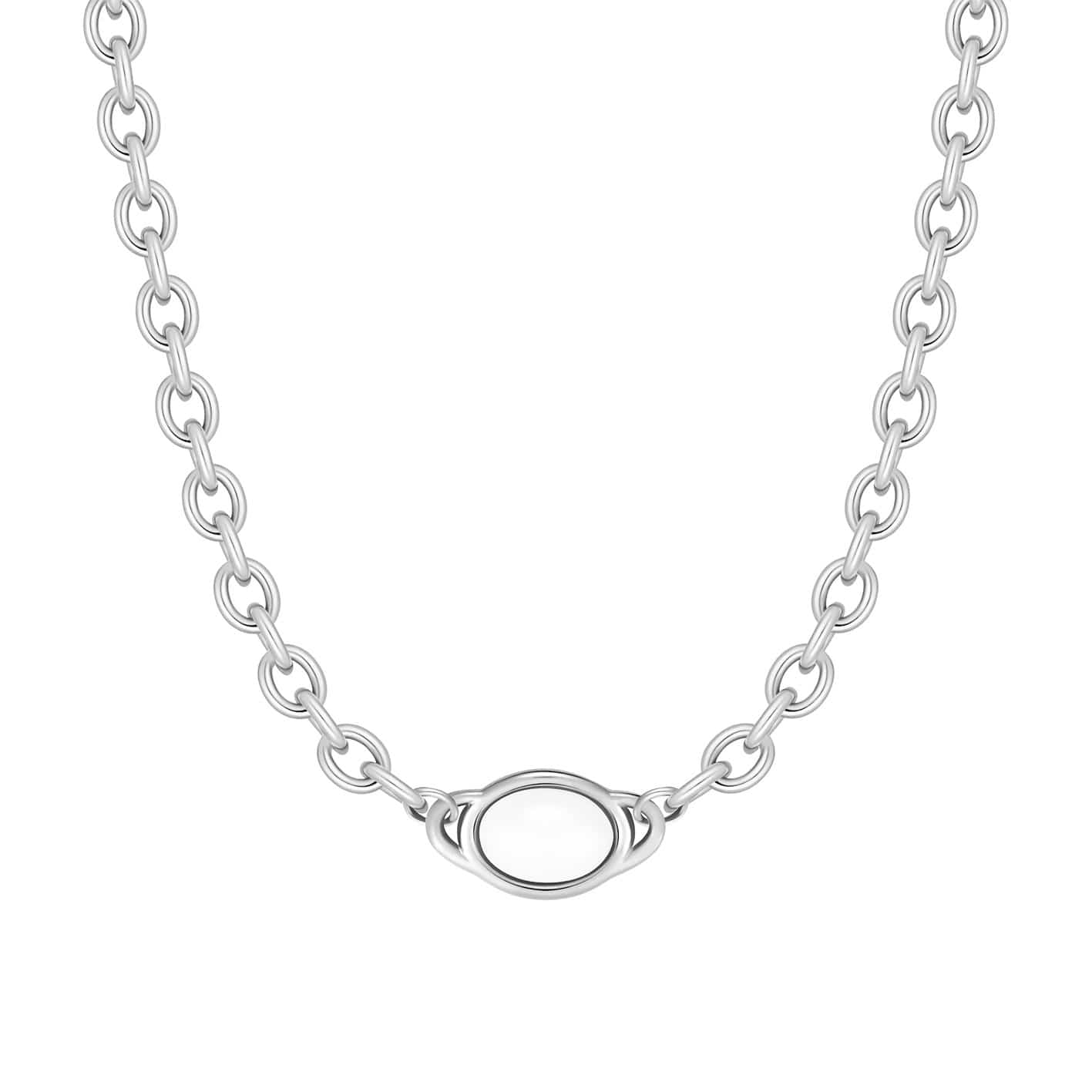 Bohomoon Stainless Steel Danica Pearl Necklace