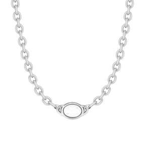Bohomoon Stainless Steel Danica Pearl Necklace