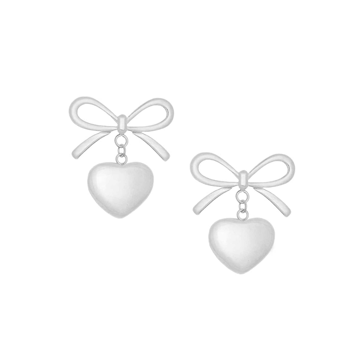 Bohomoon Stainless Steel Daniella Bow Stud Earrings