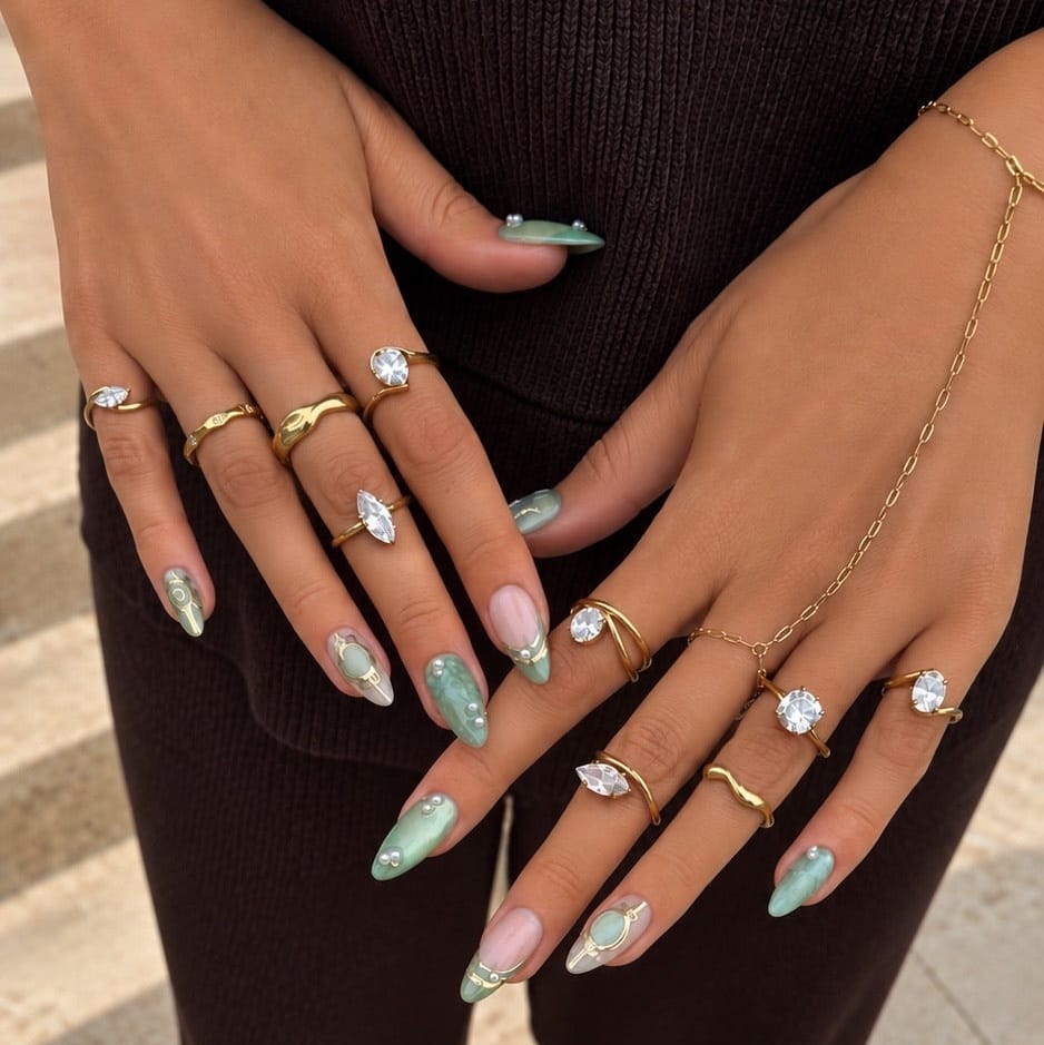 Bohomoon Stainless Steel Danielle Ring