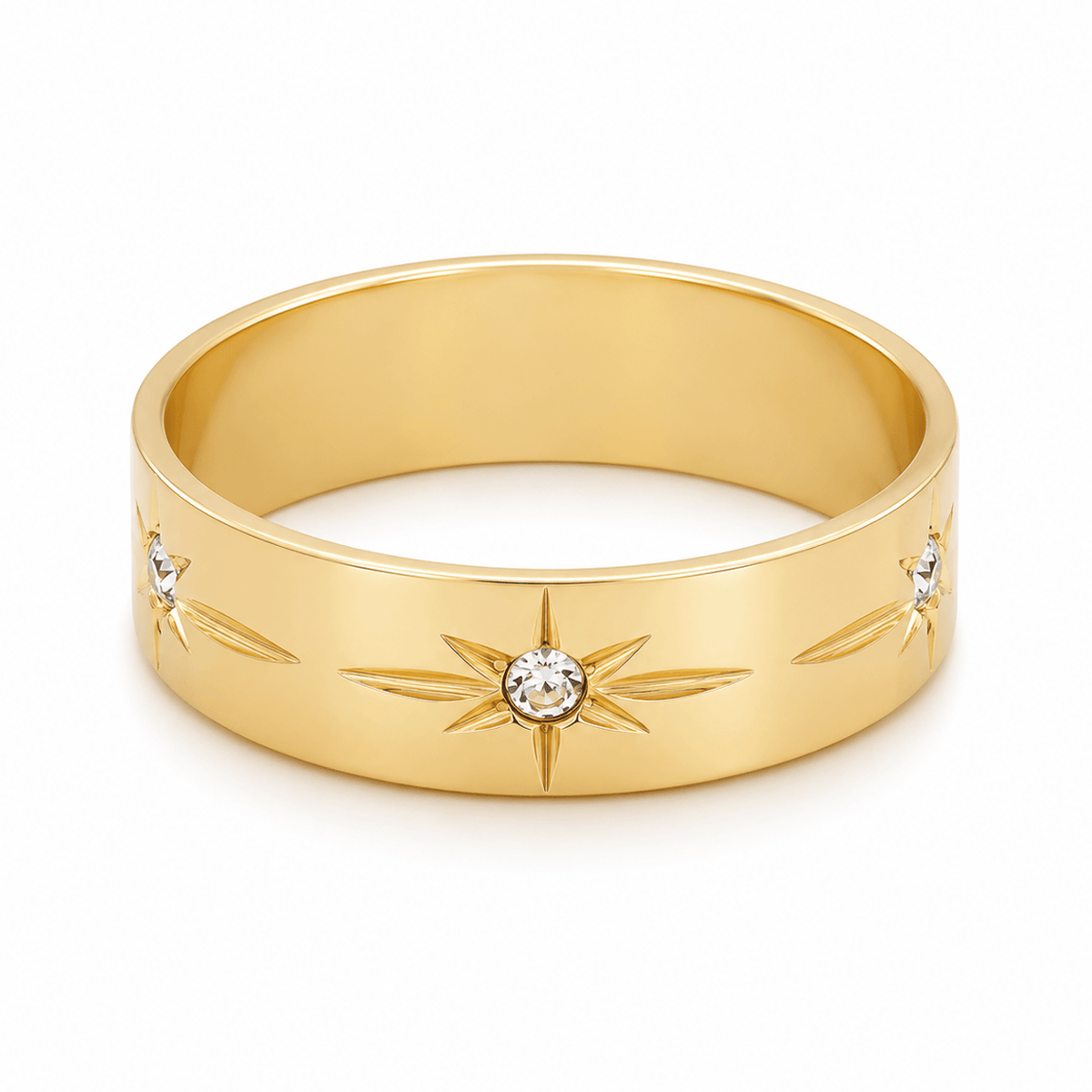 Daphne Star Ring by Bohomoon