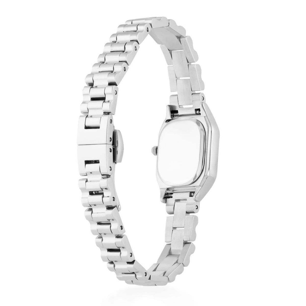 Bohomoon Stainless Steel Daphne Watch - Silver