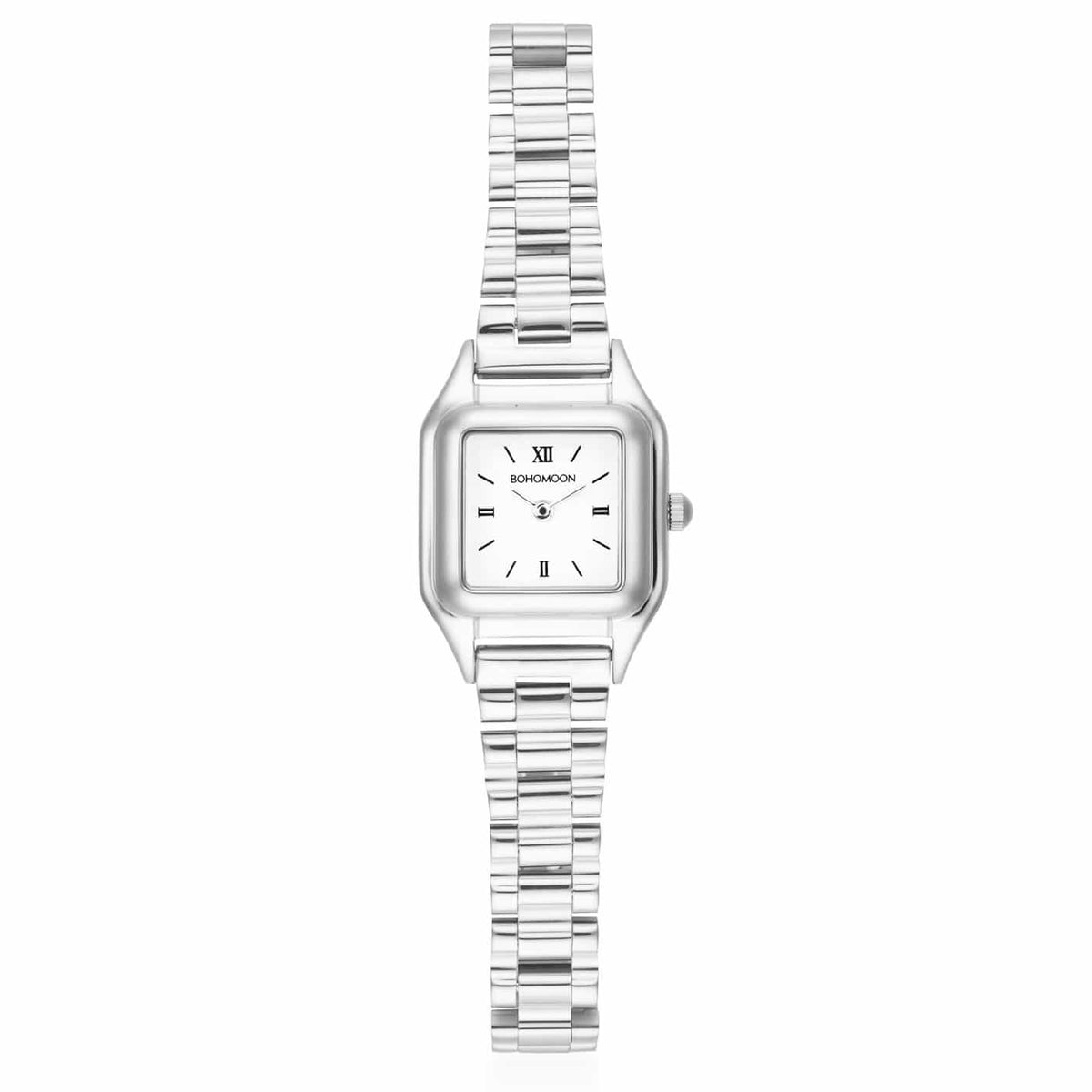 Bohomoon Stainless Steel Daphne Watch - Silver
