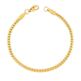 BohoMoon Stainless Steel Dawn Bracelet Gold / Small