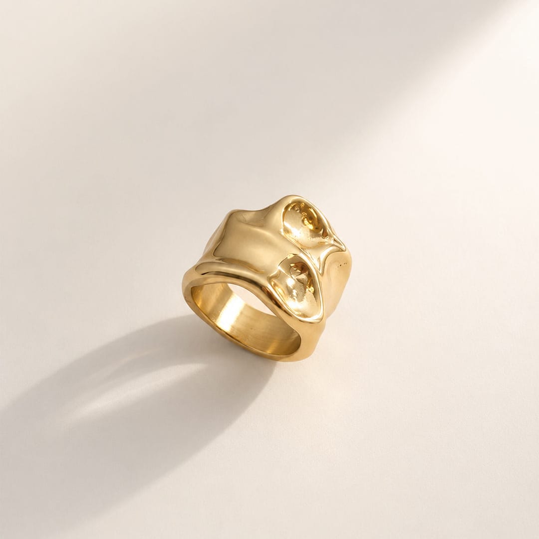 Bohomoon Stainless Steel Delicacy Ring