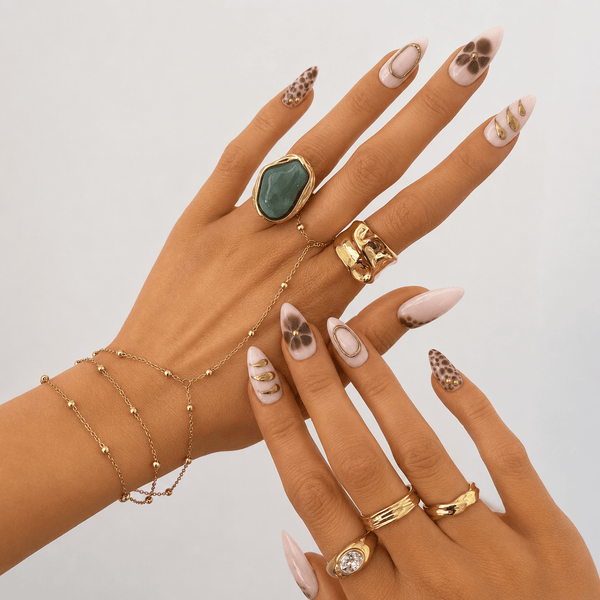 Bohomoon Stainless Steel Delicacy Ring