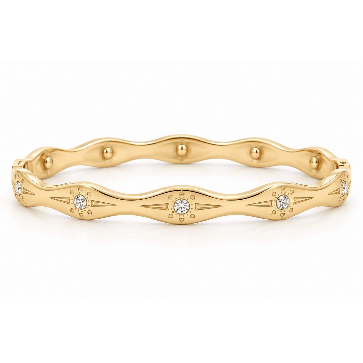 Bohomoon Stainless Steel Demi Bracelet