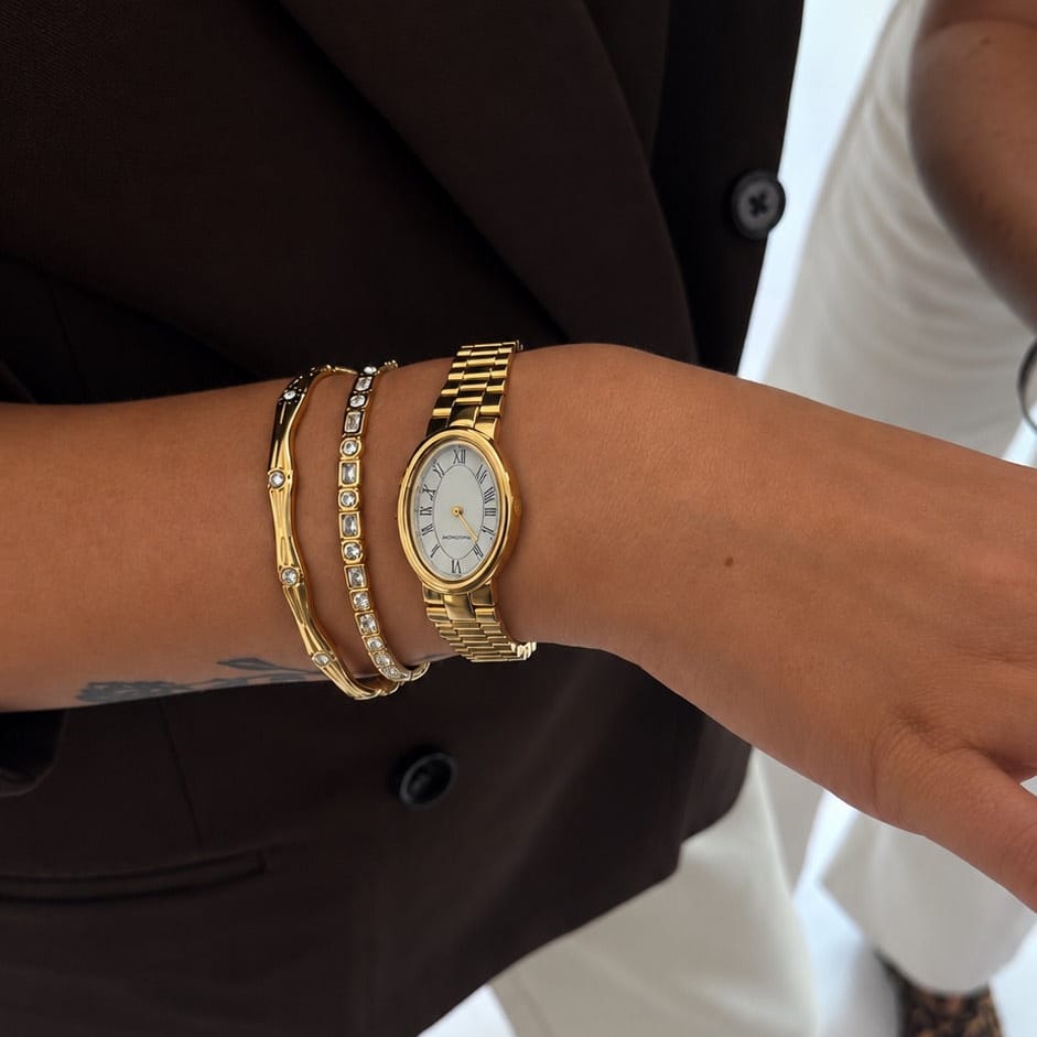 Bohomoon Stainless Steel Demi Bracelet