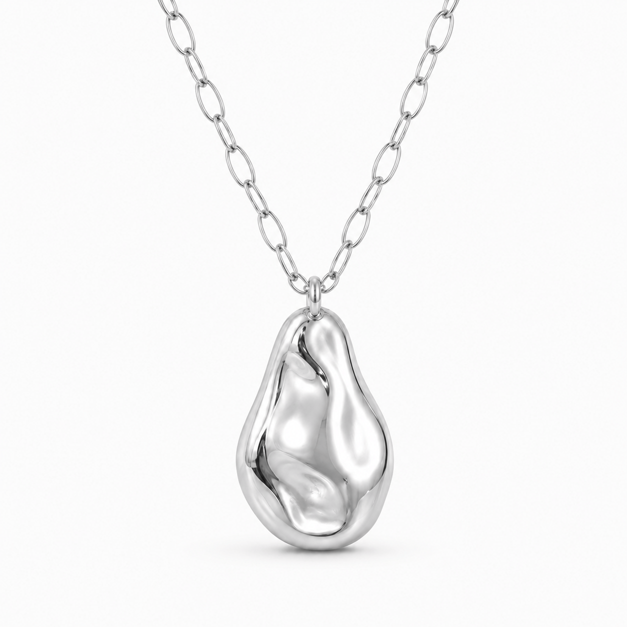 Bohomoon Stainless Steel Deux Necklace