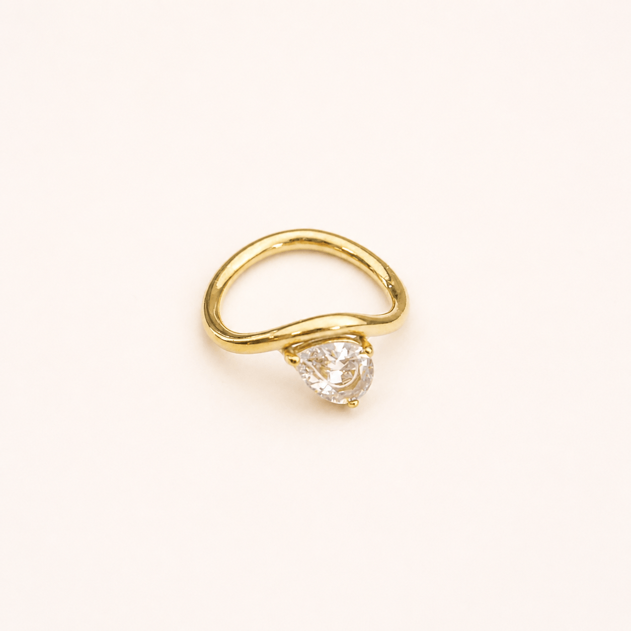 Bohomoon Stainless Steel Devotion Ring
