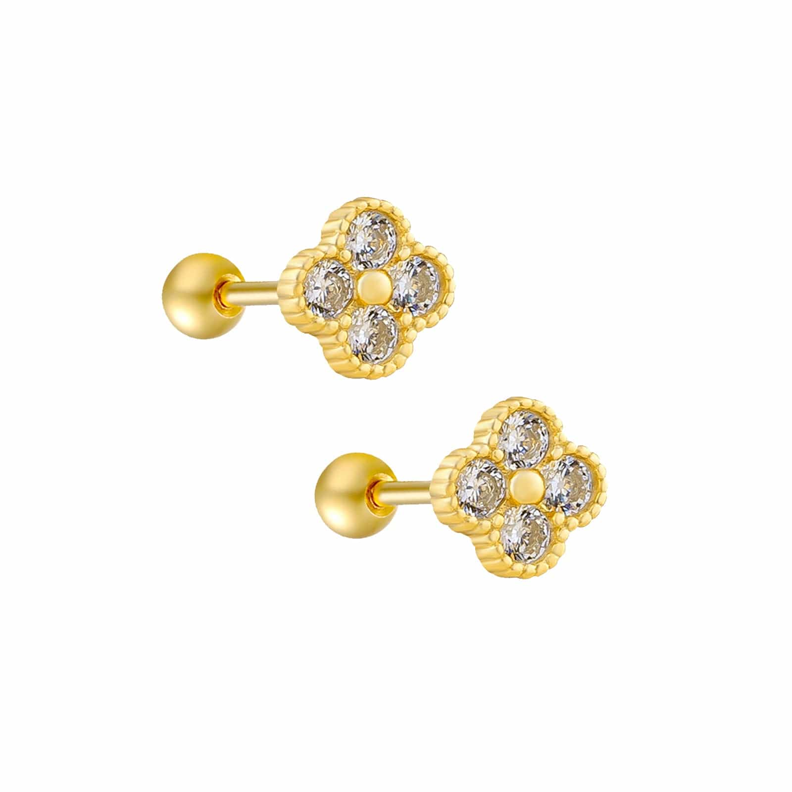 Bohomoon Stainless Steel Alexandra Stud Earrings