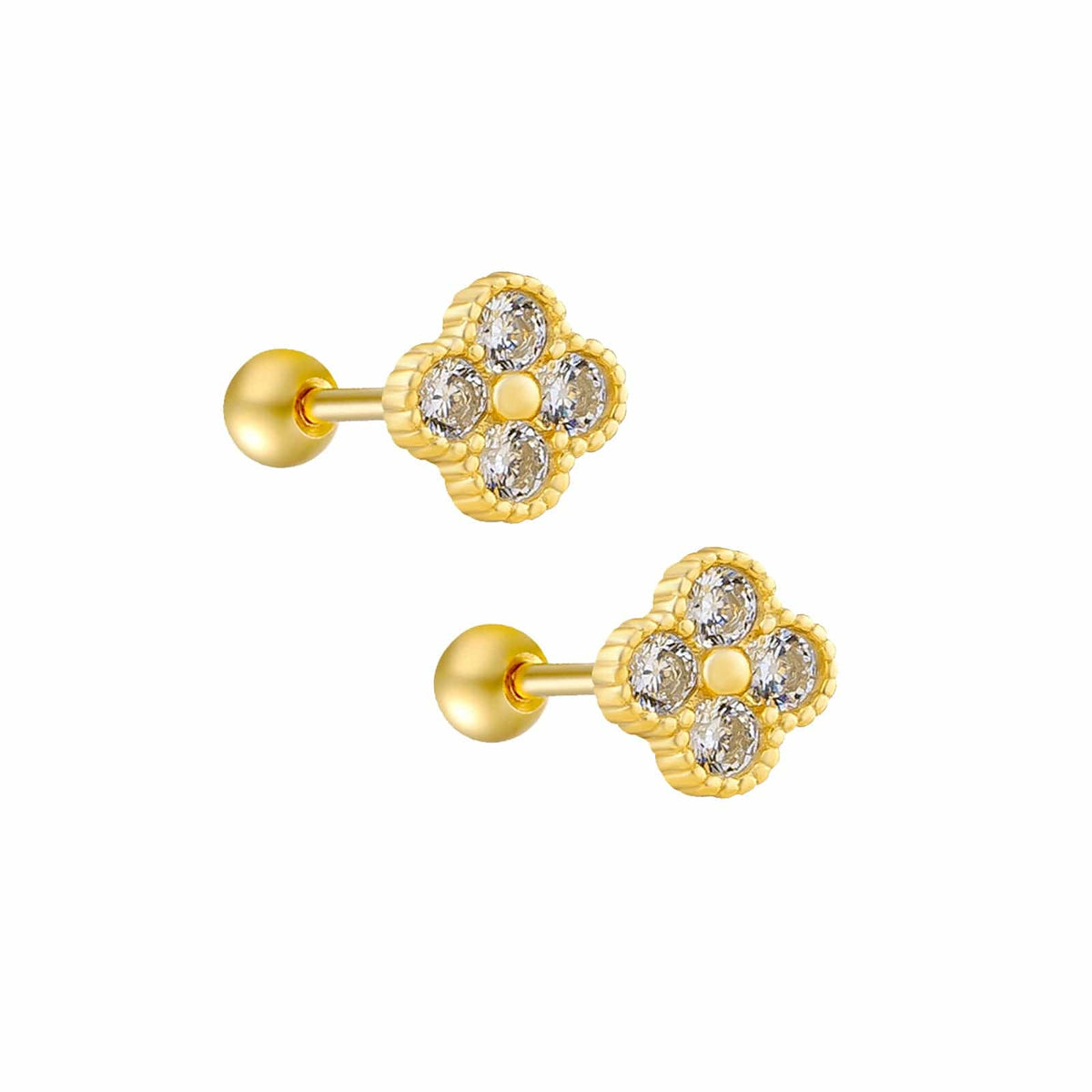 Bohomoon Stainless Steel Alexandra Stud Earrings