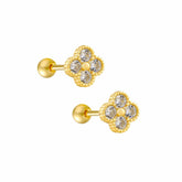 Bohomoon Stainless Steel Alexandra Stud Earrings