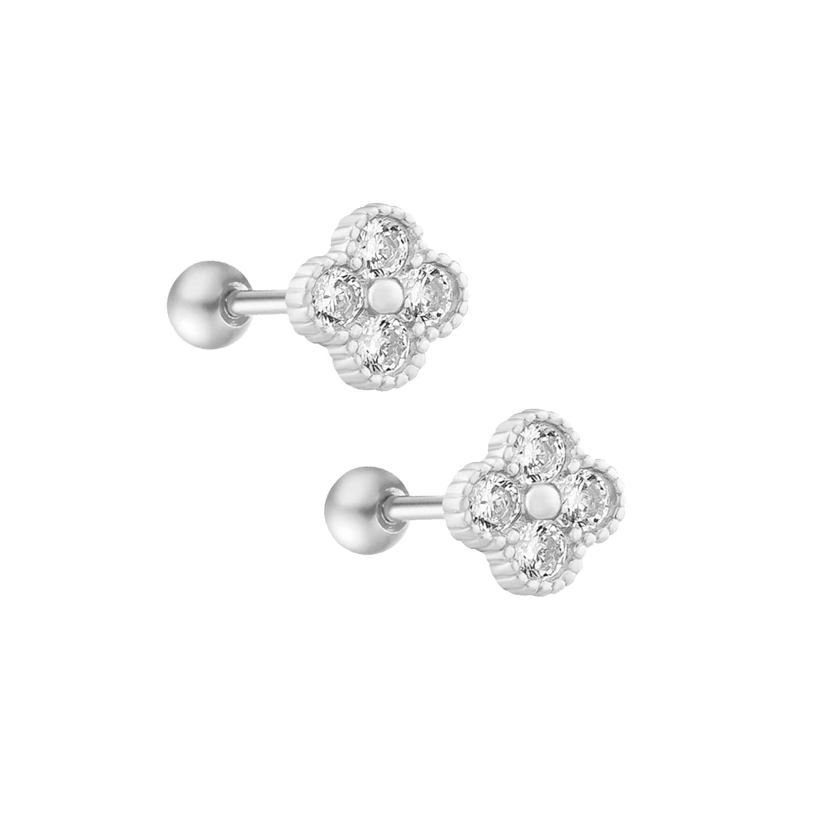 Bohomoon Stainless Steel Alexandra Stud Earrings