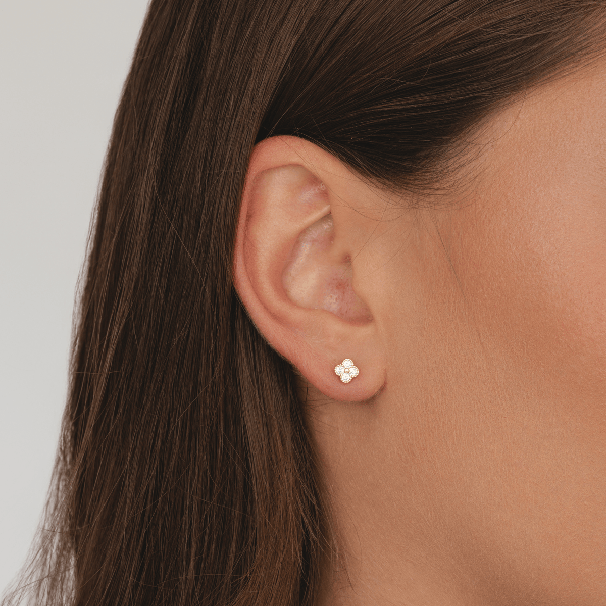 Bohomoon Stainless Steel Alexandra Stud Earrings