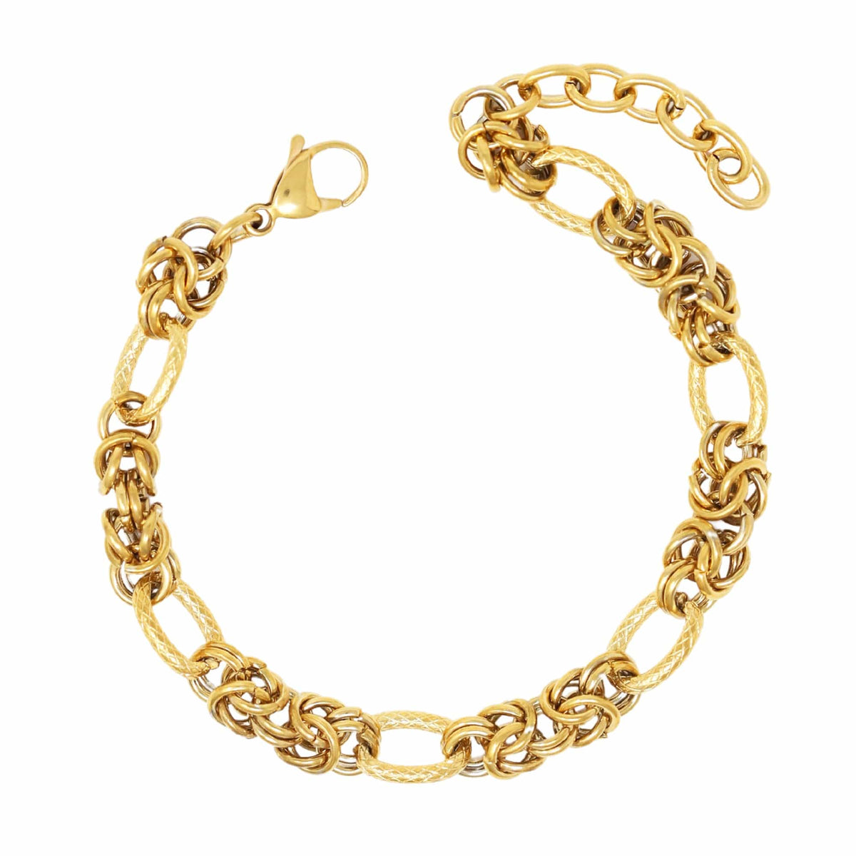 BohoMoon Stainless Steel Dina Bracelet Gold