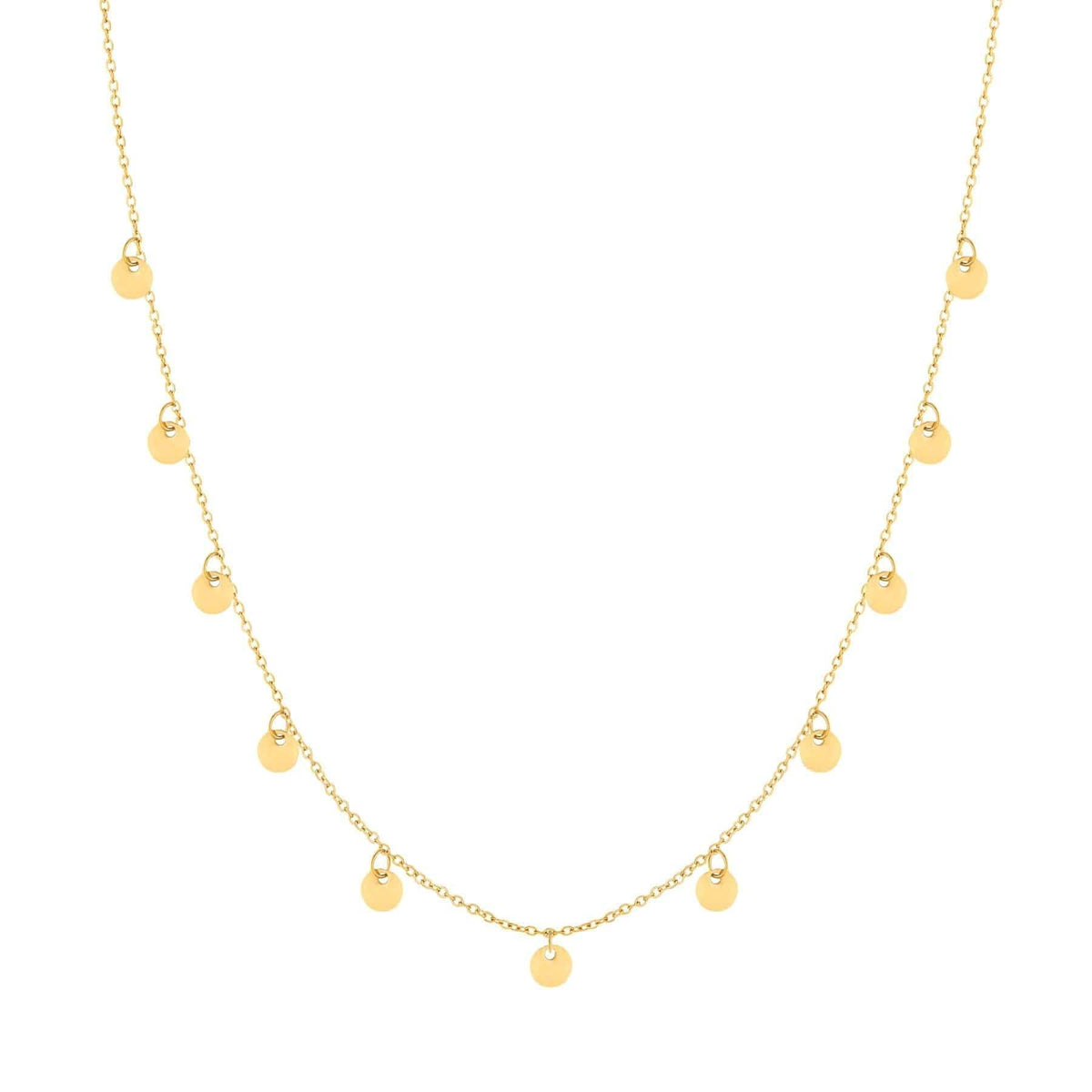 Disc Necklace
