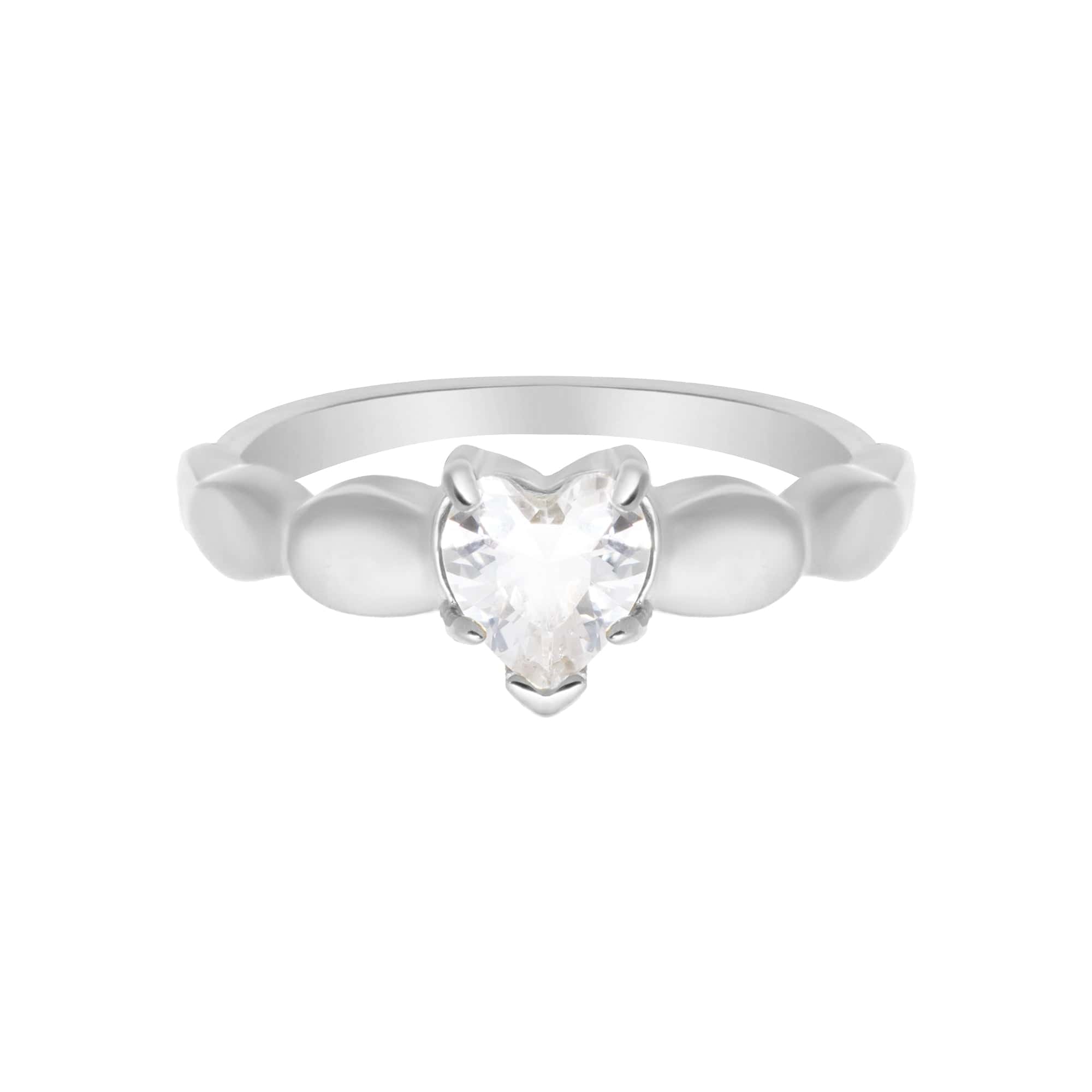 BohoMoon Stainless Steel Divine Ring Silver / US 6 / UK L / EUR 51 (small)