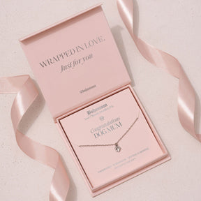 Bohomoon Stainless Steel Dog Mum Necklace