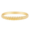 BohoMoon Stainless Steel Anthem Bracelet Gold