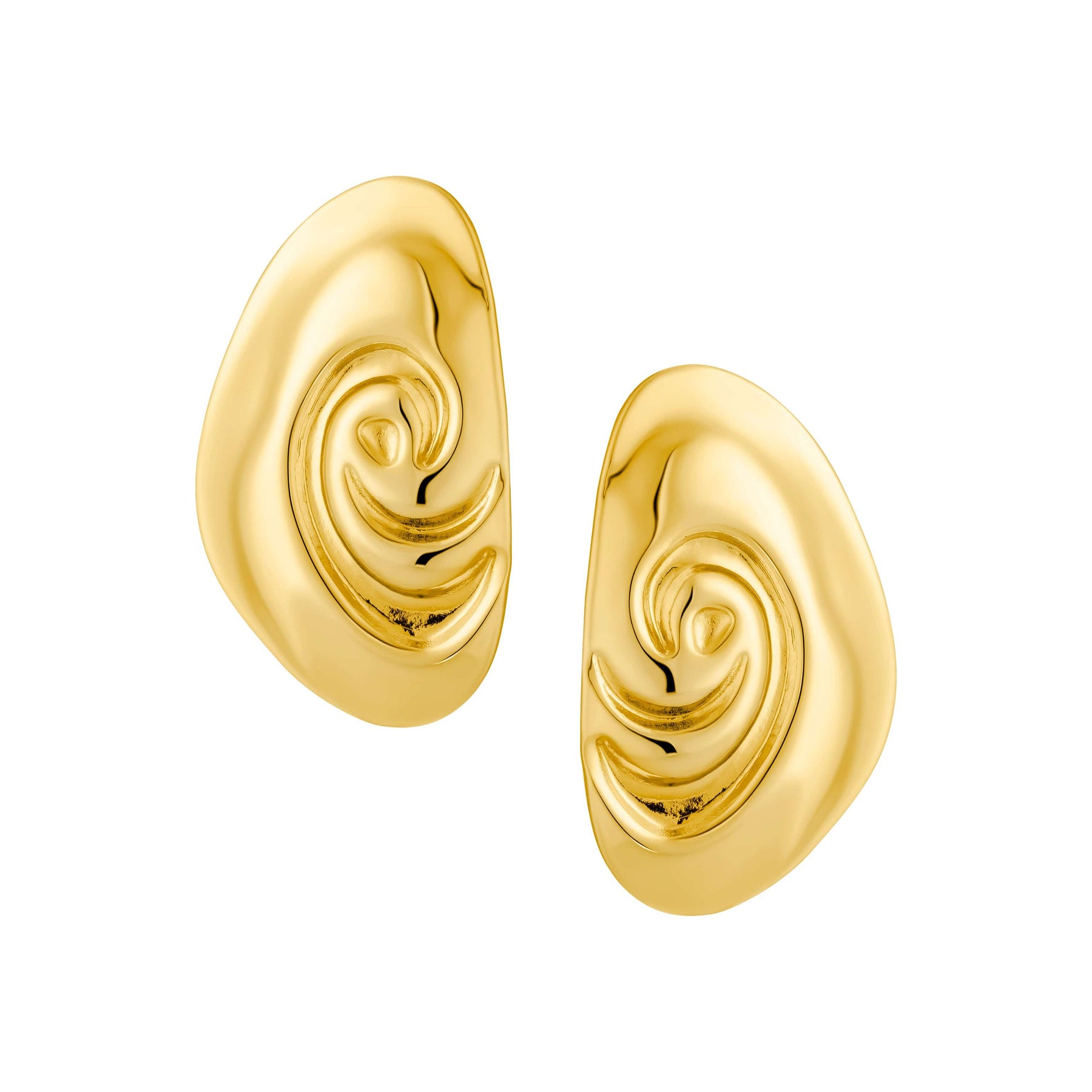 Bohomoon Stainless Steel Dominica Stud Earrings