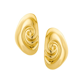 Bohomoon Stainless Steel Dominica Stud Earrings